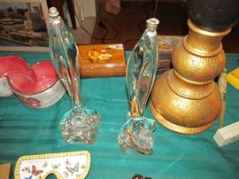 Signed "Daum France" 