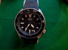 vtg Seiko Watch 