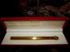 vtg Cartier Le Must pen