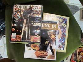 Saints Superbowl program