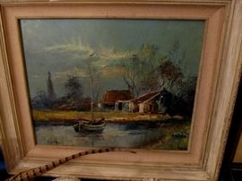 original oil painting