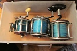 vtg Penn fishing reels