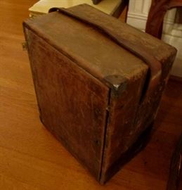 antique wood case