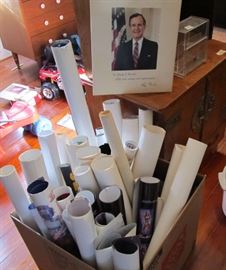 Many posters just found, some 1984 World's Fair