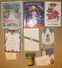 Mardi Gras Invitations