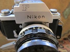 Close-Up 1967 Nikon F