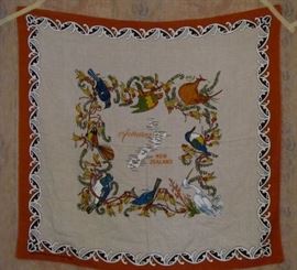 Linen New Zealand Map
