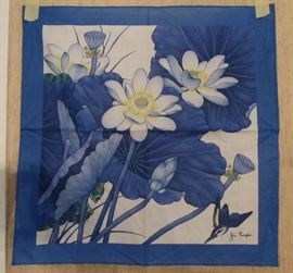 Jim Thompson Signed handkerchiefs 