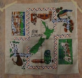 Linen New Zealand Map