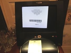 Ash Technologies Presto Reader for People with vision challenges. Desk top model 