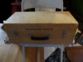 Nikon Repro Kit Model PF. Just found in attic, complete.