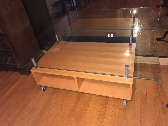 component coffee table