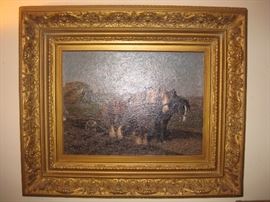 Oil on Board, F. Engifer