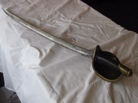 Naval sword