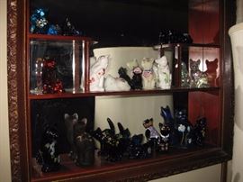 Fenton cat collection