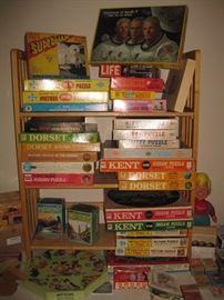 Vintage puzzles