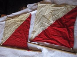 Naval flags