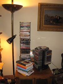 DVD's and Cd's