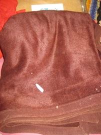 Horse hair carriage blanket