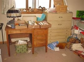 Sewing room still in progress