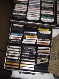 cassettes
