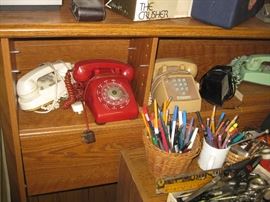 Vintage phones
