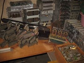 Western electric/ Bell systems stuff