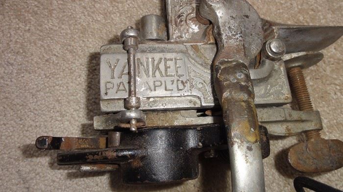 Antique Ornate Yankee Bar Mounted Mechanical Corker