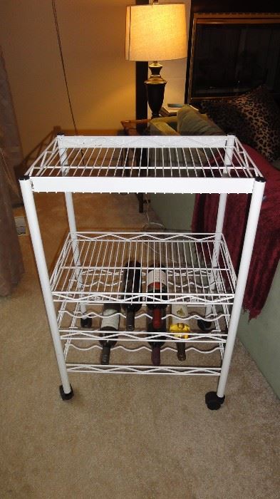 SMall rolling rack