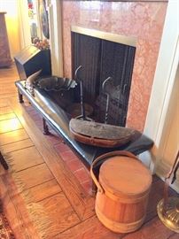 Fireplace Fender/Seat