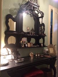 Victorian Wall Etagere
