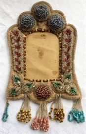 Iroquois Beaded Frame