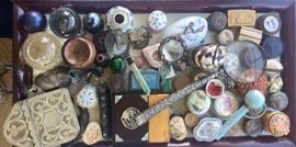 Antique and Vintage Boxes and Bibelots