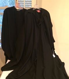 Herve Benard Fine Wood Cape and C'est Simone Swooping Cape