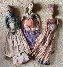 Antique Puppets from India