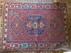 Small Area Rug, Caucasian