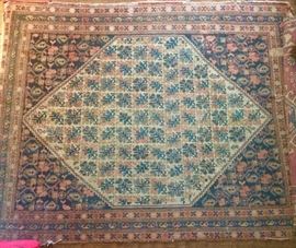 Small Area Rug, Caucasian