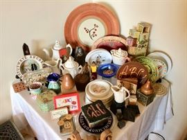 Winfield Platter, Old ABC Plates, Blocks, Ironstone, More