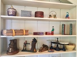 Iron Banks, Scale, More