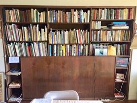 Large Library....Art, Novels, Cookbooks, Old L.A. Theater Programs, Other Memorabilia