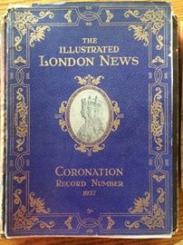 The Illustrated London News, Coronation Record Number 1937