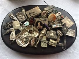 Cameos, Miniatures, More