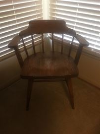 2 A Brandt Oak chairs