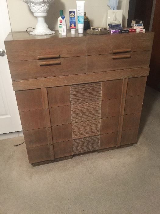 Mid Century chest by Tomlinson Furn Company 1950's