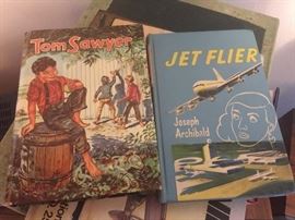 Vintage 1950's childrens books