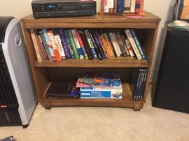 A Brandt oak bookshelf late 1950's early 1960's