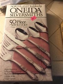 Oneida new in box stainless 