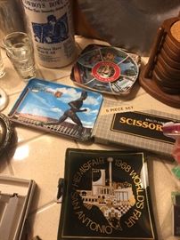 Collectible Olympic souveniers