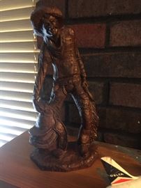 Resin 1950's figurines