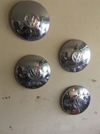 VW hub caps